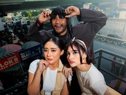 Kolaborasi Duo Anggrek dan Ecko Show di Senayan Tanah Abang