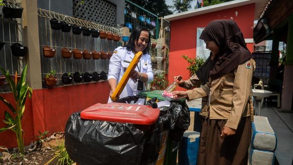 Edukasi Pilah Sampah Sejak Dini, Siswa Sekolah Dasar Belajar Jaga Lingkungan