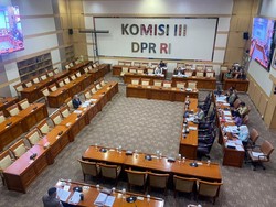 Anggota DPR Tanya Niat Eks Pejabat Pajak Ingin Jadi Calon Hakim Agung