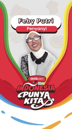 Feby Putri: Berikan Musik dan Irama untuk Indonesia