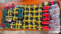 Penampakan 29 Kg Sabu-122 Ribu Ekstasi dari Penangkapan 4 Kurir di Bengkalis