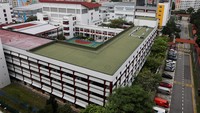 Geger Ancaman Bom di Sekolah Singapura, Siswa dan Staf Sempat Dievakuasi
