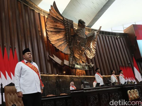Gladi Bersih Sidang Tahunan MPR RI, Sidang Bersama DPR RI dan DPD RI