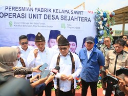 Gubernur Sumsel Puji Pabrik CPO KUD Sejahtera, Majukan Koperasi Sumsel