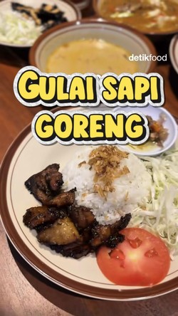 Video: Gule Sapi Goreng dan Tongseng Sedap Jogja Diboyong ke Jakarta