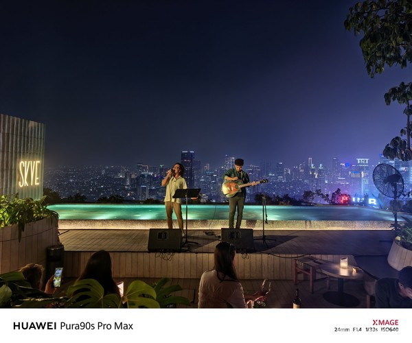 Hasil foto Huawei Pura 90s Pro Max