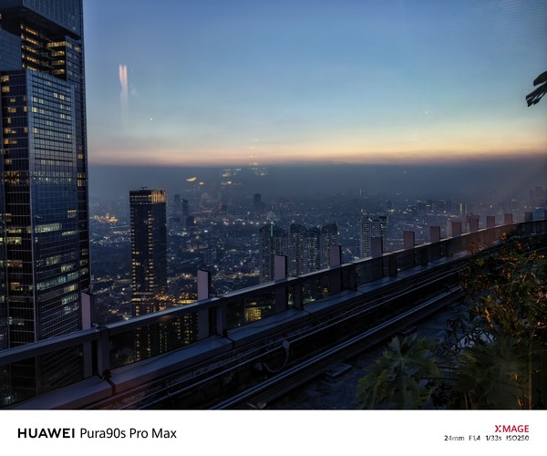 Hasil foto Huawei Pura 90s Pro Max