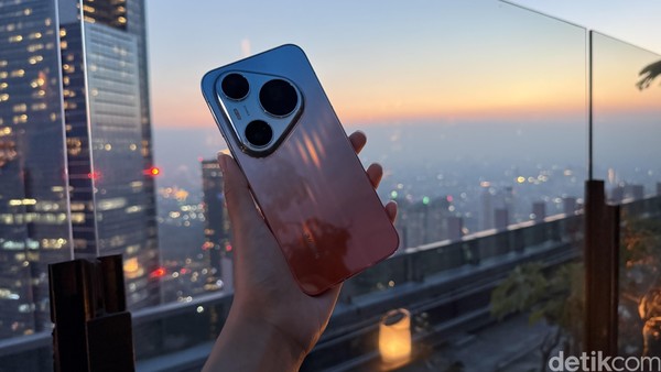 Hasil foto Huawei Pura 90s Pro Max