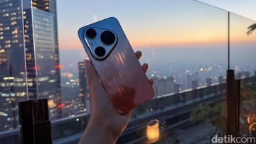 Senja Jakarta dalam Jepretan Kamera Huawei Pura 90s Pro Max