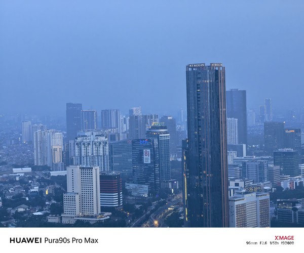 Hasil foto Huawei Pura 90s Pro Max
