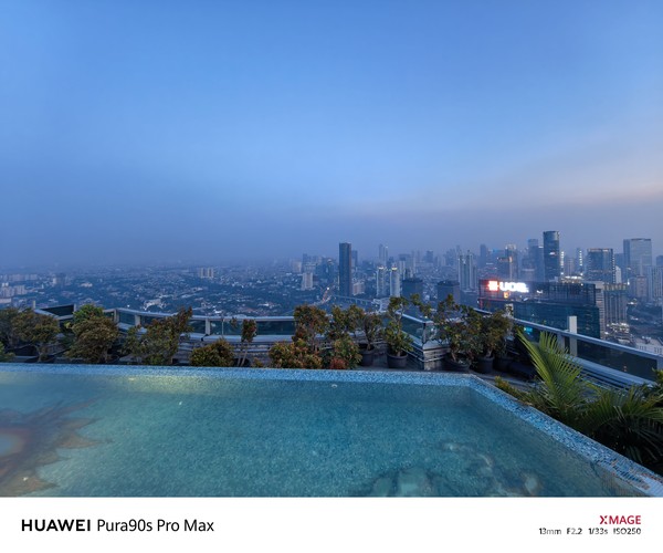 Hasil foto Huawei Pura 90s Pro Max