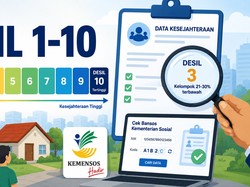 Desil 1-10, Cek Statusnya di Laman Resmi Kemensos