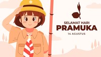 50 Ucapan Selamat Hari Pramuka 2026, Inspiratif untuk Caption dan Media Sosial