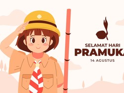 110+ Ucapan Selamat Hari Pramuka 2026 Nuansa Semangat, Disiplin, dan Mandiri