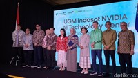 Indosat-NVIDIA Gandeng Komdigi Buka Pusat Teknologi AI di UGM