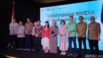 Indosat-NVIDIA Gandeng Komdigi Buka Pusat Teknologi AI di UGM
