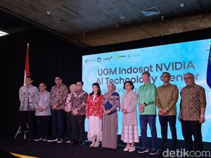 Indosat-NVIDIA Gandeng Komdigi Buka Pusat Teknologi AI di UGM