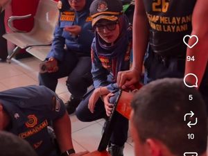 Iseng Berujung Apes, Jari Siswa SMA di Bandung Terjepit Kursi