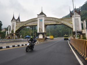 Jembatan Kembar Padang Panjang Kembali Beroperasi Usai Diterjang Bencana