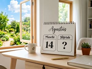 Kalender Hijriah Hari Ini 14 Agustus 2026: Tanggal, Bulan, dan Tahunnya
