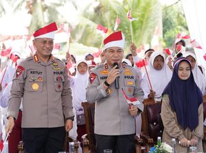Kapolda Riau Lapor Capaian 110 Jembatan dan Ekspedisi di Daerah 3T ke Prabowo