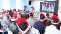 Kapolda Riau Laporkan Ekspedisi Merah Putih ke Prabowo, Sasar Wilayah 3T