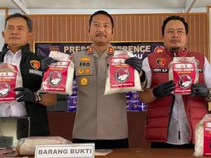 Polisi Ungkap 2 Kasus di Jalur Pontianak-Sampit, Sita Sabu 5,18 Kg