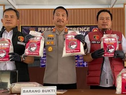 Polisi Ungkap 2 Kasus di Jalur Pontianak-Sampit, Sita Sabu 5,18 Kg