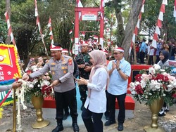 60 Tahun Warga Kampung Sadea Andalkan Jembatan Bambu, Kini Dibangun Permanen