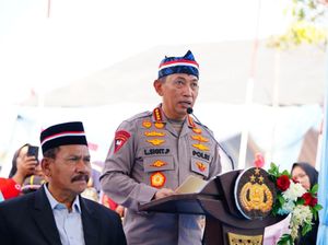 Kapolri Lapor ke Prabowo Bangun dan Renovasi Jembatan Hubungkan 1.314 Desa