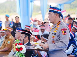 Kapolri Beberkan Rincian 895 Jembatan yang Dibangun, Terbanyak di Banten