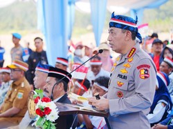 Kapolri Beberkan Rincian 895 Jembatan yang Dibangun, Terbanyak di Banten