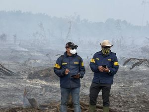 28 Tersangka Karhutla di Riau Sepanjang 2026, Pelalawan dan Inhil Terbanyak