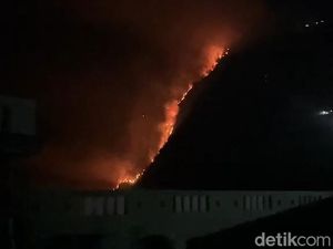 Video: Karhutla Bromo Meluas, Medan Terjal Hambat Pemadaman