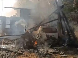 Kebakaran Rumah di Subang: Mobil hingga Uang Puluhan Juta Ludes
