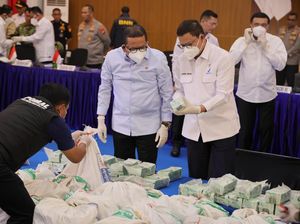 1,3 Ton Ketamin Dimusnahkan di Batam, BPOM Perkuat Pengawasan