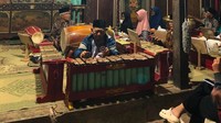 Mengisi Usia Senja, Para Petani Desa Timpik Menabuh Gamelan