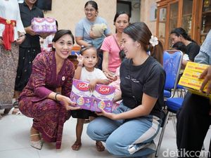 28 Balita Stunting di Gianyar Dapat Susu Khusus untuk Kejar Tumbuh Kembang