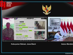 KSAD Lapor ke Prabowo Sudah Bangun 6.240 Jembatan dan Air Bersih