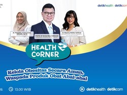 Kupas Tuntas Bahaya Obesitas-Produk Diet Ilegal di Health Corner