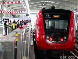 Menanti LRT Jakarta Sampai Manggarai Beroperasi Bulan Ini
