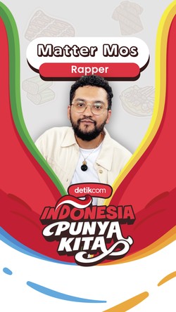 Matter Mos: Love You Indonesia!