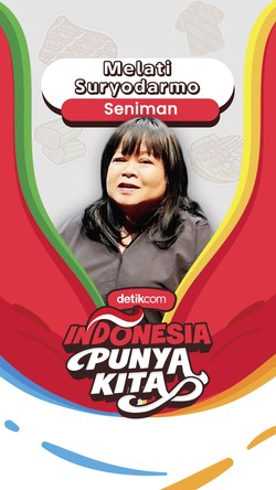 Melati Suryodarmo: Bangga Punya Nenek Moyang yang Hebat