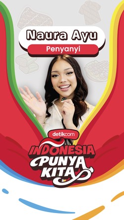 Naura Ayu Bangga Jadi Warga Indonesia