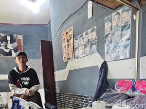 Viral Ucapan Belum Merdeka, Abuy Tukang Cukur Bogor Sempat Tak Tidur