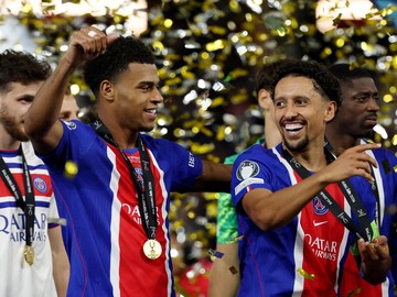 Desire Doue: Juara Piala Super Eropa Rasanya Luar Biasa!