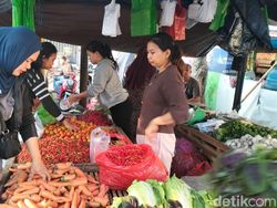 Harga Sayuran di Parepare Melonjak Akibat Kemarau, Cabai Tembus Rp 50 Ribu/Kg