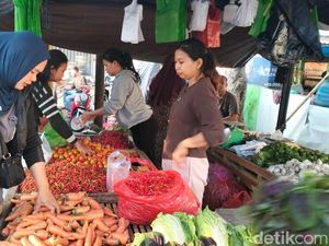 Harga Sayuran di Parepare Melonjak Akibat Kemarau, Cabai Tembus Rp 50 Ribu/Kg