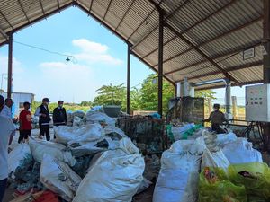 Kunjungi TPST dan TPA, Bupati Lamongan Dorong Pengurangan Sampah ke TPA