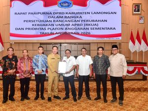 Perubahan KUA PPAS 2026 Disetujui, Lamongan Fokus Infrastruktur-Layanan